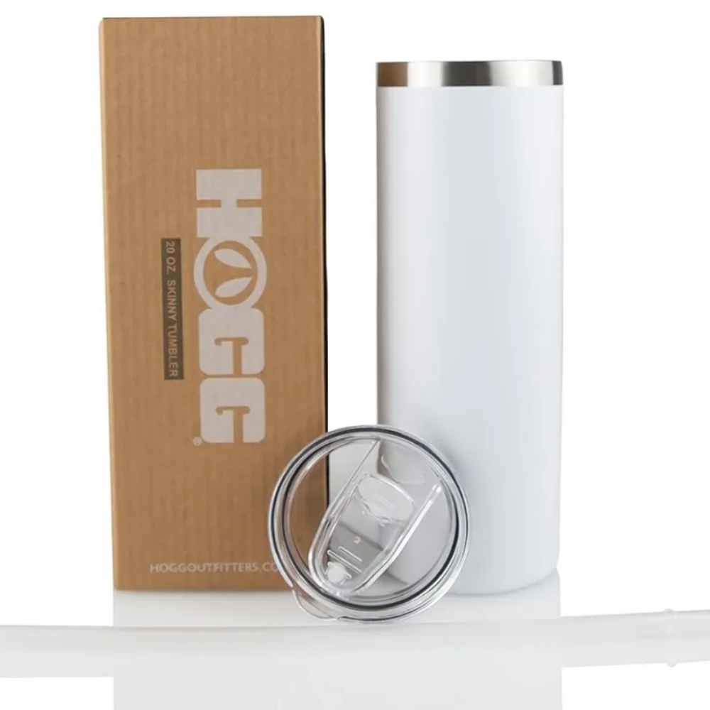 💣♡Hogg 30oz Powder Coated Skinny Tumbler